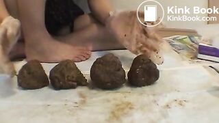 Big and thick load of shit