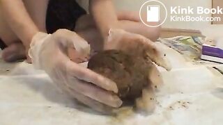 Big and thick load of shit