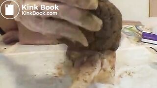 Big and thick load of shit