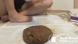 Big and thick load of shit