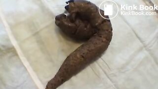 Big and thick load of shit