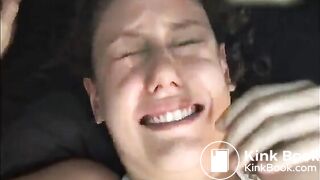 Girl got vomited and shitted face