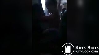 fucking in bus amateur couple