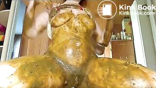 Dirtybarbara solo smear scat