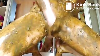 Dirtybarbara solo smear scat