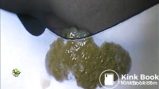 Pantyhose scat and farts