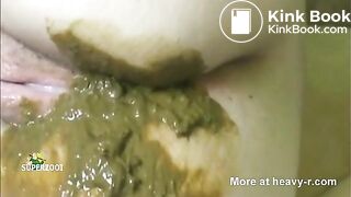 Pantyhose scat and farts