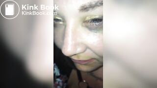 Scat BBWendi sucks balls for a creamy facial