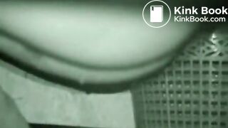 girl pooping