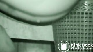 girl pooping