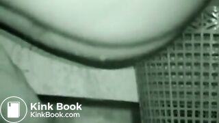 girl pooping