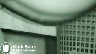 girl pooping
