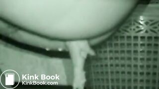 girl pooping