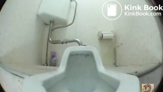 Japanese public toilet