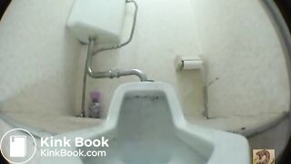 Japanese public toilet