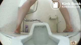 Japanese public toilet