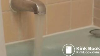 Girl Nude Eaten in Bathtub by Piranha Sharks - Shit eater girls only