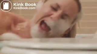 Girl Nude Eaten in Bathtub by Piranha Sharks - Shit eater girls only