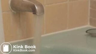 Girl Nude Eaten in Bathtub by Piranha Sharks - Shit eater girls only