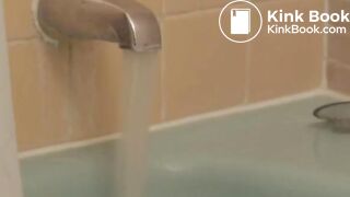 Girl Nude Eaten in Bathtub by Piranha Sharks - Shit eater girls only