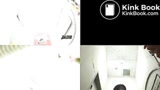 Various Jap girls shitting in 4 corners of da screen