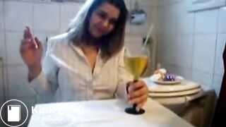 Teen Eating Poop