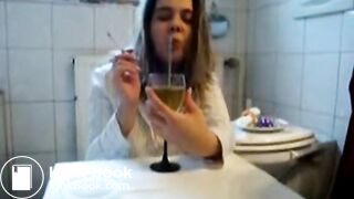Teen Eating Poop