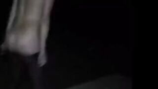 Playing With Shit Outdoors