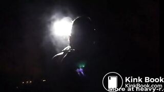 Playing With Shit Outdoors