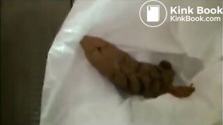 Cute Asian girl shitting on the floor flv