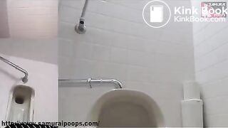 Hot Japanese schoolgirl pooping in the toilet - Unsensored Japanese scat porn videos