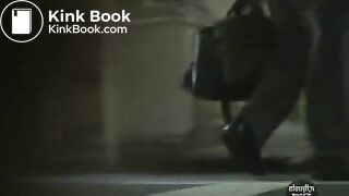 Two drunk japanese vomiting