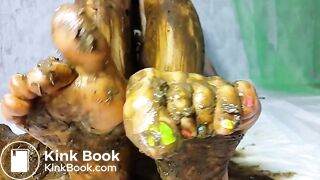 AnnaMy feet receive portion of shit 2 720mp4