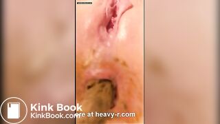 Toying Dirty Asshole