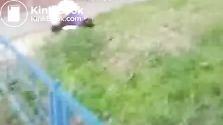 russia drunk teen passed out sleep public scat