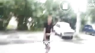 russia drunk teen passed out sleep public scat