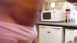 messy poop scat