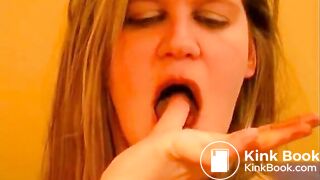 Scat And Cum Loving Wife