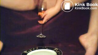 Beautiful webcam scat play girl5