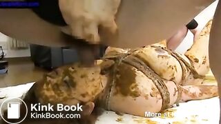 Perverted Forced Scat Feeding