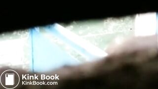 Spying On Shitting Woman