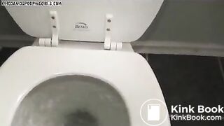 Girl with pierced lip scat - Girls pooping indoormp4