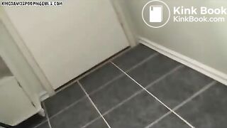 Girl with pierced lip scat - Girls pooping indoormp4