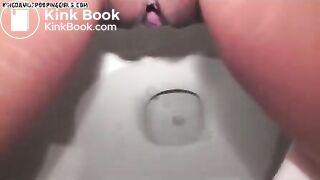 Girl with pierced lip scat - Girls pooping indoormp4