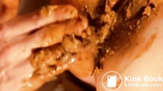 Scat - Licking And Fucking Puffy Shitlips - Scheisse