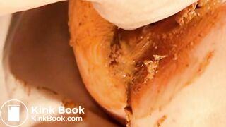 Scat - Licking And Fucking Puffy Shitlips - Scheisse