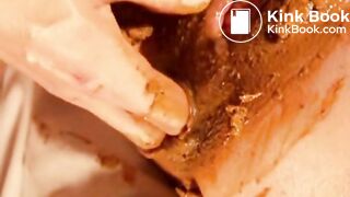 Scat - Licking And Fucking Puffy Shitlips - Scheisse