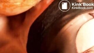 Scat - Licking And Fucking Puffy Shitlips - Scheisse