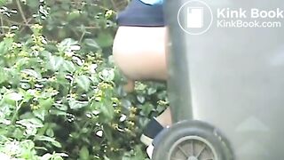 Shitting Behind A Dumpster