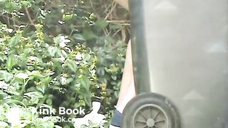 Shitting Behind A Dumpster